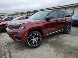 Jeep salvage cars for sale: 2024 Jeep Grand Cherokee Summit