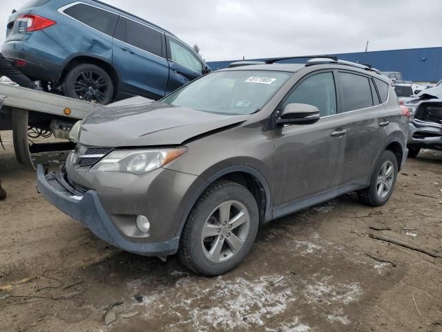 2015 Toyota Rav4 XLE