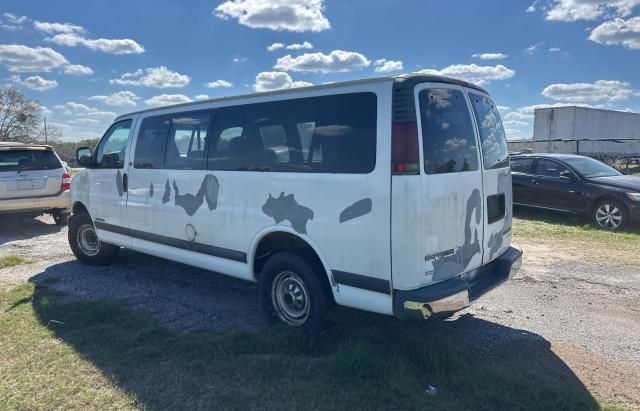 2002 Chevrolet Express G3500