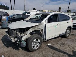 Salvage cars for sale at Van Nuys, CA auction: 2014 Honda CR-V LX