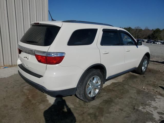 2012 Dodge Durango SXT