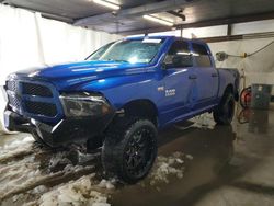 Salvage cars for sale from Copart Ebensburg, PA: 2014 Dodge RAM 1500 ST