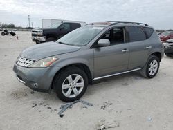 Salvage cars for sale from Copart Arcadia, FL: 2007 Nissan Murano SL