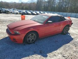 Salvage cars for sale at Ellenwood, GA auction: 2013 Ford Mustang