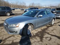 Salvage cars for sale at Marlboro, NY auction: 2011 Audi A5 Premium Plus