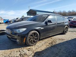 BMW salvage cars for sale: 2010 BMW 550 GT