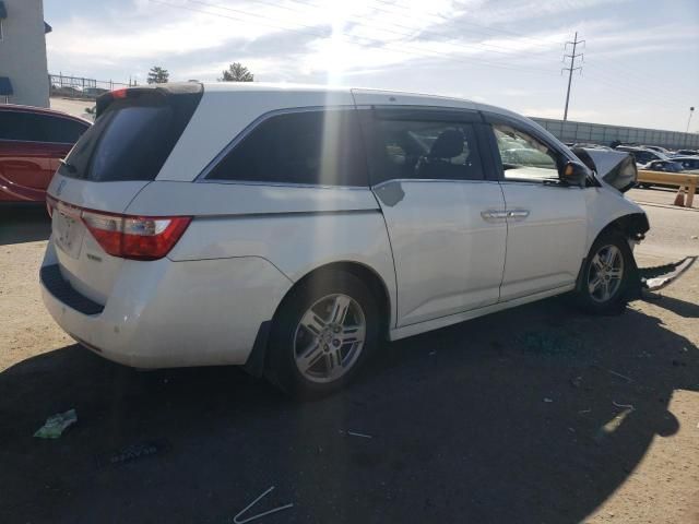 2012 Honda Odyssey Touring