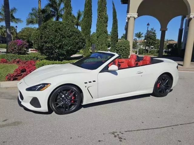 2018 Maserati Granturismo S