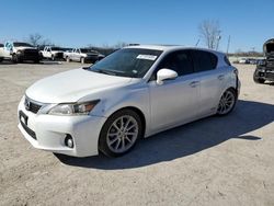 Carros salvage sin ofertas aún a la venta en subasta: 2011 Lexus CT 200