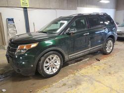 Ford Explorer Limited salvage cars for sale: 2013 Ford Explorer Limited