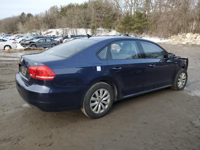 2014 Volkswagen Passat S