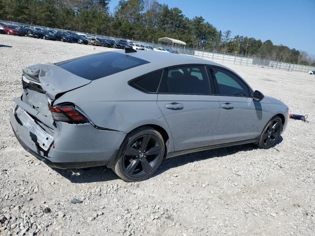 2024 Honda Accord Hybrid SPORT-L