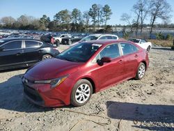 Salvage cars for sale at Byron, GA auction: 2022 Toyota Corolla LE