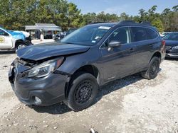 Salvage cars for sale at Houston, TX auction: 2019 Subaru Outback 2.5I Premium