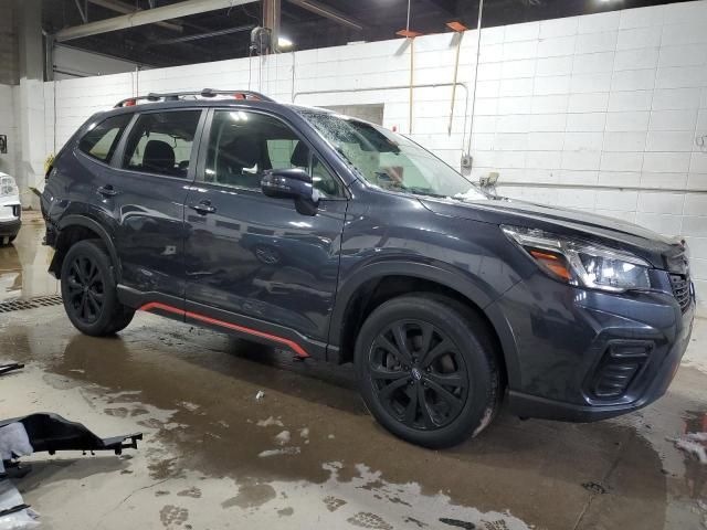 2019 Subaru Forester Sport