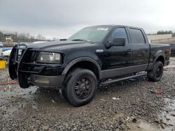 Vehiculos salvage en venta de Copart Hueytown, AL: 2004 Ford F150 Supercrew