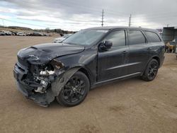 Salvage cars for sale at Colorado Springs, CO auction: 2019 Dodge Durango R/T