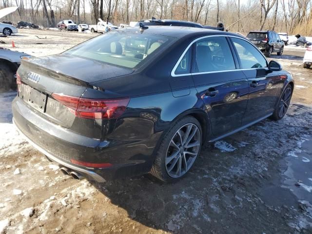 2018 Audi S4 Premium Plus