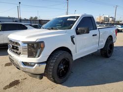 Salvage cars for sale at Los Angeles, CA auction: 2023 Ford F150