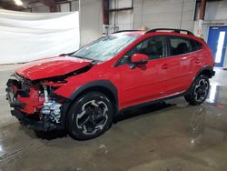 Salvage cars for sale at North Billerica, MA auction: 2022 Subaru Crosstrek Limited