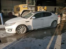 Salvage cars for sale at Greenwood, NE auction: 2015 KIA Optima EX