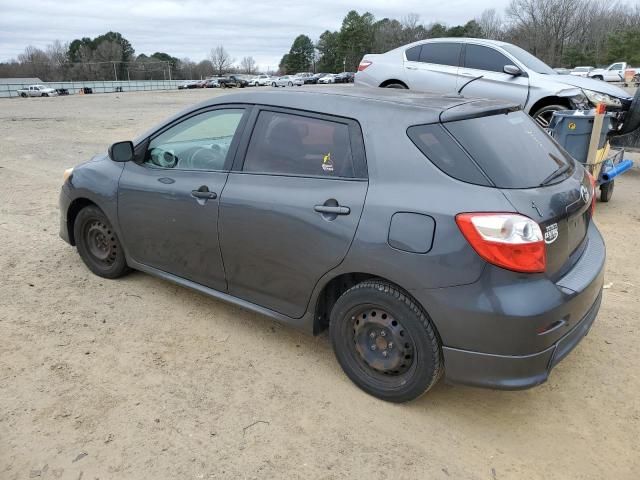 2009 Toyota Corolla Matrix S