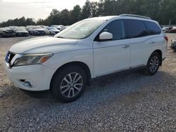 Nissan salvage cars for sale: 2013 Nissan Pathfinder S