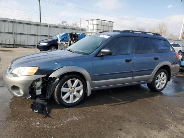 2006 Subaru Legacy Outback 2.5I