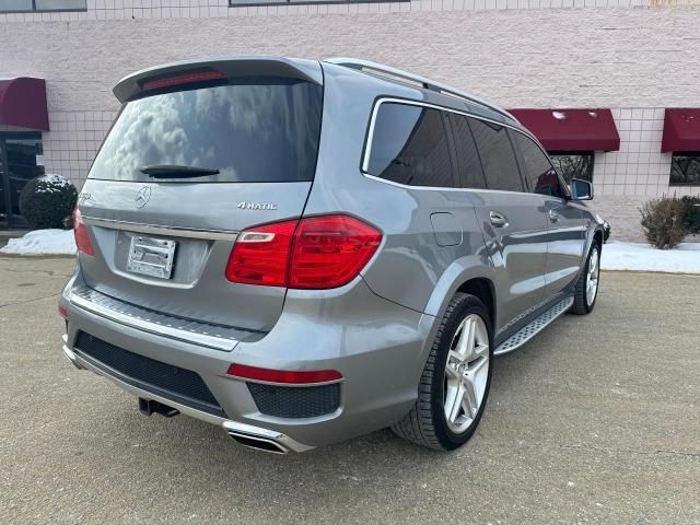 2015 Mercedes-Benz GL 550 4matic