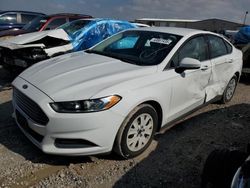 Salvage cars for sale at Houston, TX auction: 2013 Ford Fusion S