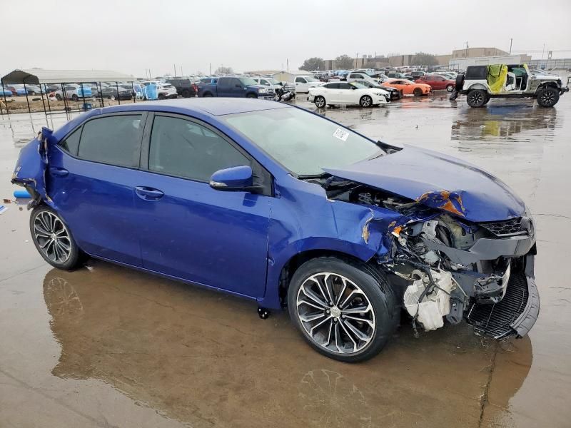 2016 Toyota Corolla L