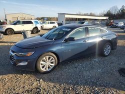 Salvage cars for sale at Memphis, TN auction: 2021 Chevrolet Malibu LT