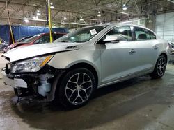 Salvage cars for sale at Woodhaven, MI auction: 2016 Buick Lacrosse Sport Touring