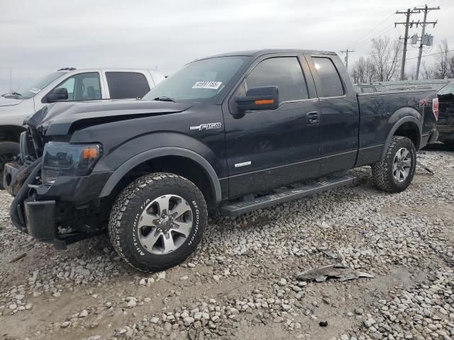 2014 Ford F150 Super Cab