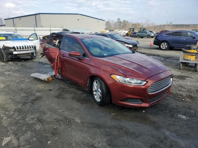 2014 Ford Fusion S