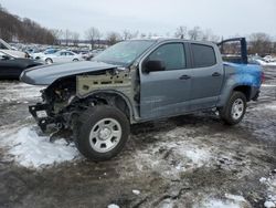 Chevrolet Colorado salvage cars for sale: 2021 Chevrolet Colorado