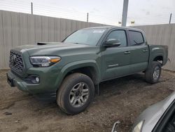 Salvage cars for sale at San Martin, CA auction: 2022 Toyota Tacoma Double Cab