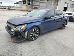 Nissan salvage cars for sale: 2021 Nissan Altima SR