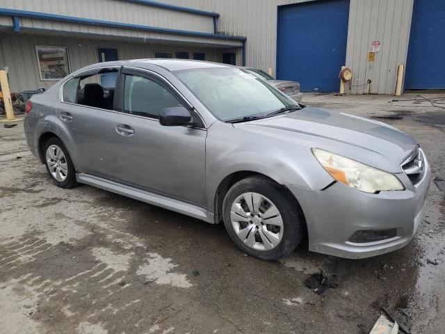 2011 Subaru Legacy 2.5I