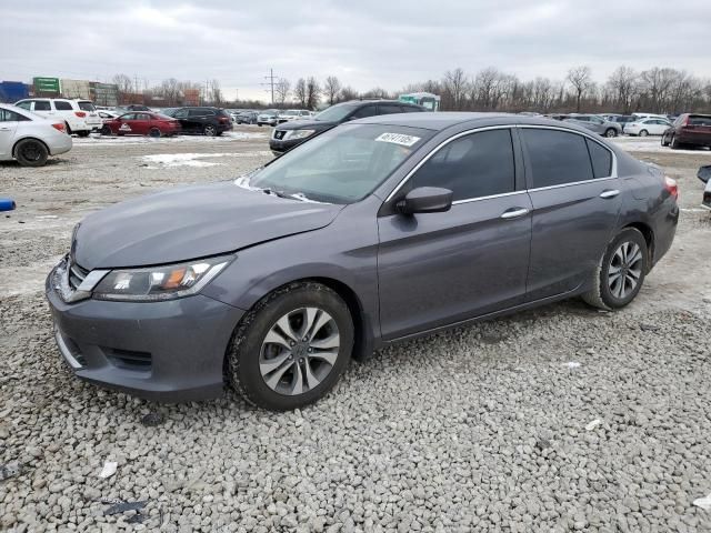 2015 Honda Accord LX