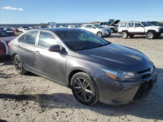 2016 Toyota Camry LE