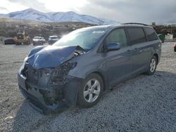 Toyota Sienna le salvage cars for sale: 2015 Toyota Sienna LE