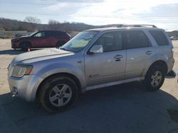 Salvage cars for sale at Lebanon, TN auction: 2008 Mercury Mariner HEV