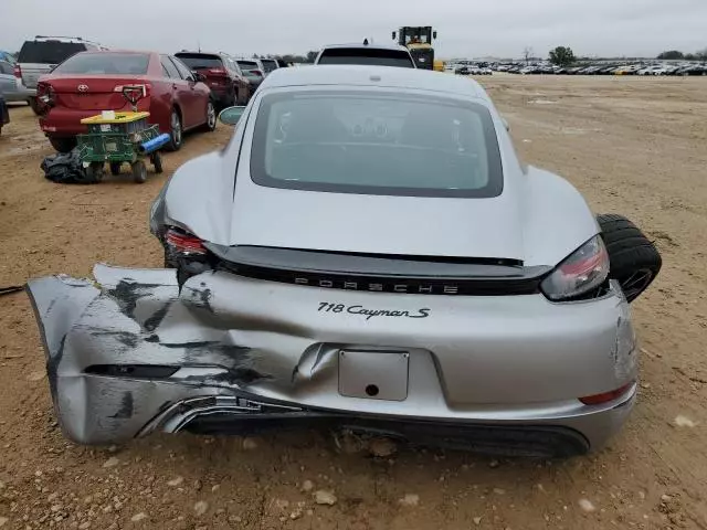 2025 Porsche Cayman S