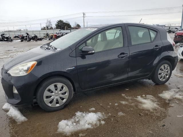 2014 Toyota Prius C