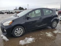 Salvage cars for sale at Nampa, ID auction: 2014 Toyota Prius C