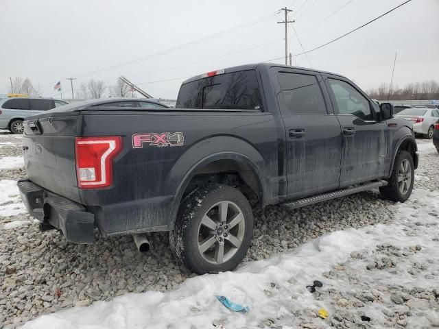 2015 Ford F150 Supercrew