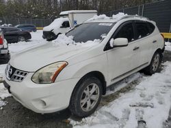 Salvage cars for sale at Waldorf, MD auction: 2011 Nissan Rogue S