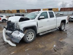 GMC salvage cars for sale: 2019 GMC Sierra Limited K1500 SLE