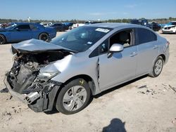 2013 Honda Civic LX en venta en Houston, TX